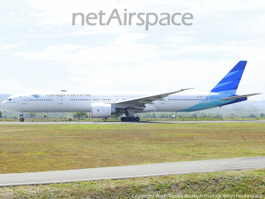 Garuda Indonesia Boeing 777-3U3(ER) (PK-GIC) | Photo 346585