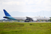 Garuda Indonesia Boeing 777-3U3(ER) (PK-GIC) at  Banda Aceh - Sultan Iskandar Muda International, Indonesia