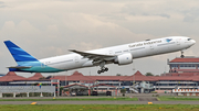 Garuda Indonesia Boeing 777-3U3(ER) (PK-GIC) at  Jakarta - Soekarno-Hatta International, Indonesia