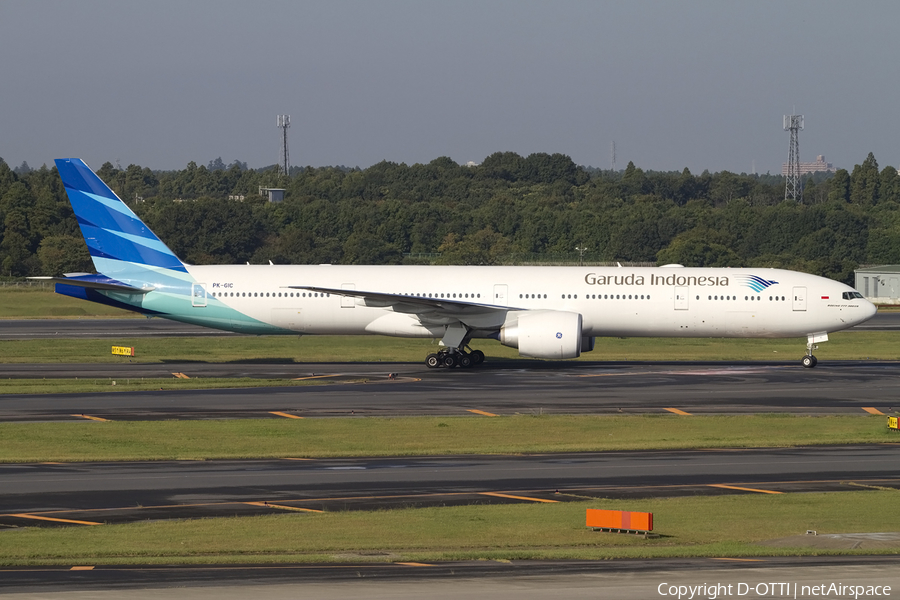 Garuda Indonesia Boeing 777-3U3(ER) (PK-GIC) | Photo 419402