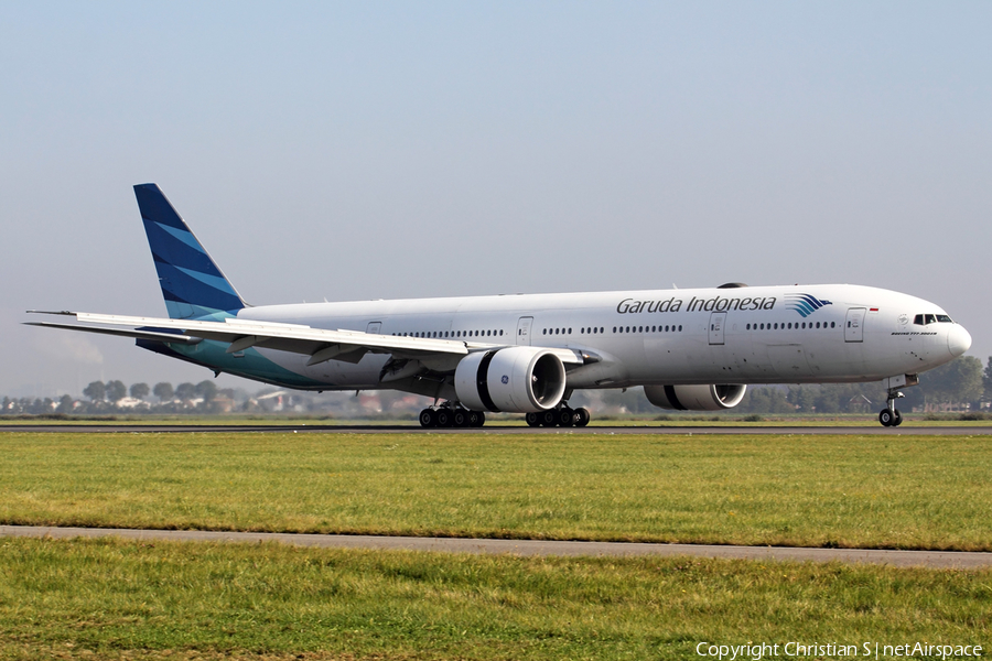 Garuda Indonesia Boeing 777-3U3(ER) (PK-GID) | Photo 476900