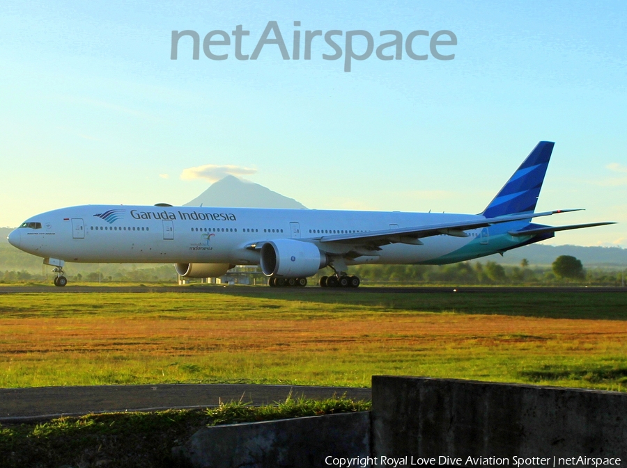 Garuda Indonesia Boeing 777-3U3(ER) (PK-GID) | Photo 257618