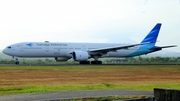 Garuda Indonesia Boeing 777-3U3(ER) (PK-GID) at  Banda Aceh - Sultan Iskandar Muda International, Indonesia