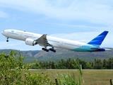 Garuda Indonesia Boeing 777-3U3(ER) (PK-GID) at  Banda Aceh - Sultan Iskandar Muda International, Indonesia