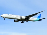 Garuda Indonesia Boeing 777-3U3(ER) (PK-GID) at  Banda Aceh - Sultan Iskandar Muda International, Indonesia