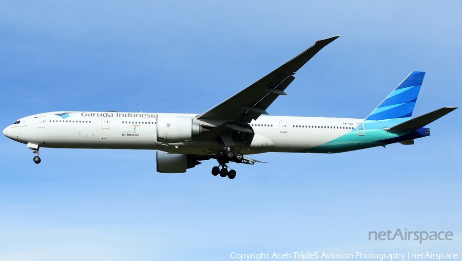 Garuda Indonesia Boeing 777-3U3(ER) (PK-GID) | Photo 271680