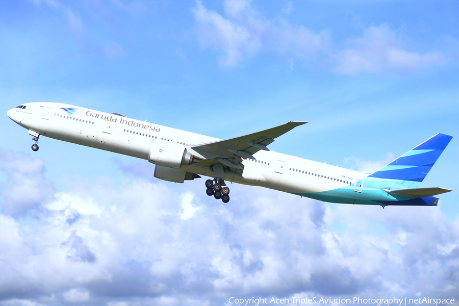 Garuda Indonesia Boeing 777-3U3(ER) (PK-GID) | Photo 459026