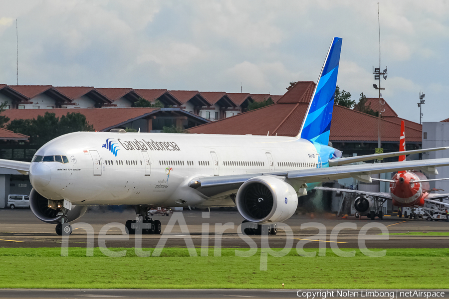 Garuda Indonesia Boeing 777-3U3(ER) (PK-GID) | Photo 378416
