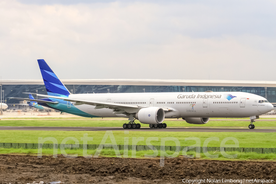 Garuda Indonesia Boeing 777-3U3(ER) (PK-GID) | Photo 423893