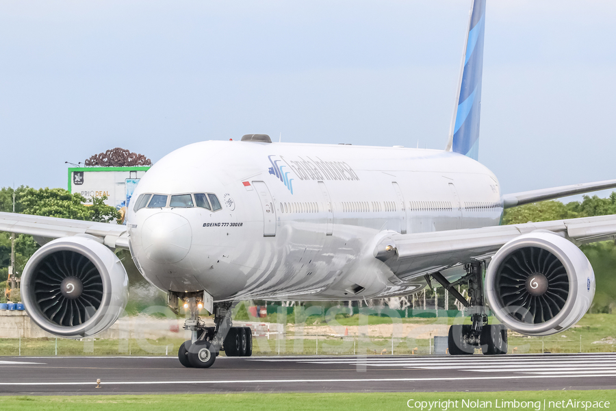Garuda Indonesia Boeing 777-3U3(ER) (PK-GID) | Photo 468319