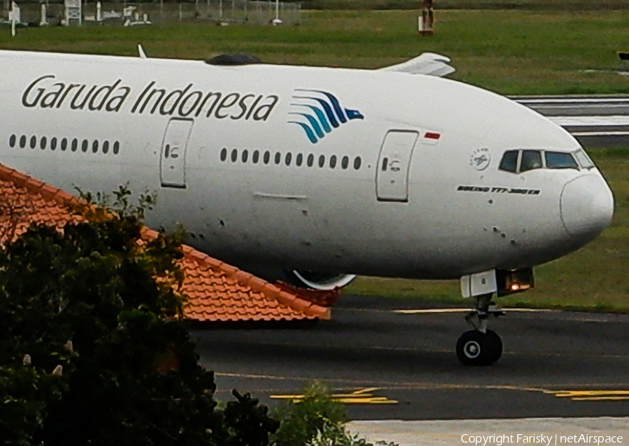 Garuda Indonesia Boeing 777-3U3(ER) (PK-GID) | Photo 469312
