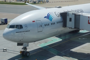 Garuda Indonesia Boeing 777-3U3(ER) (PK-GID) at  London - Gatwick, United Kingdom