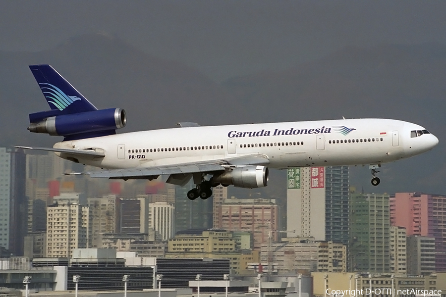 Garuda Indonesia McDonnell Douglas DC-10-30 (PK-GID) | Photo 157746