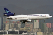 Garuda Indonesia McDonnell Douglas DC-10-30 (PK-GID) at  Hong Kong - Kai Tak International (closed), Hong Kong