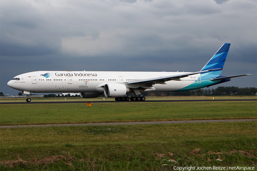 Garuda Indonesia Boeing 777-3U3(ER) (PK-GIE) | Photo 117868