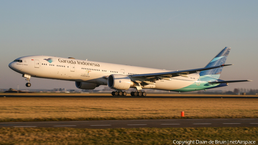 Garuda Indonesia Boeing 777-3U3(ER) (PK-GIE) | Photo 148560