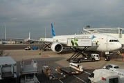 Garuda Indonesia Boeing 777-3U3(ER) (PK-GIE) at  Amsterdam - Schiphol, Netherlands