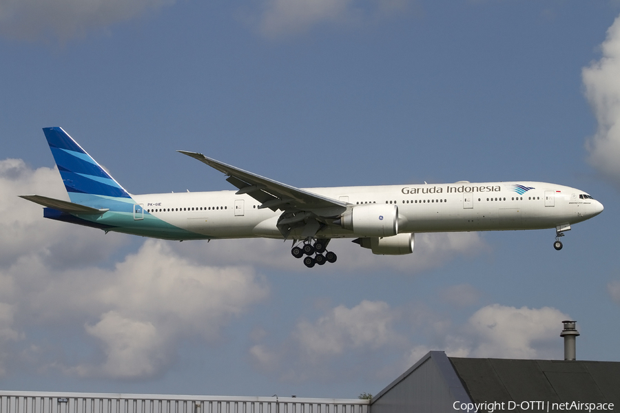 Garuda Indonesia Boeing 777-3U3(ER) (PK-GIE) | Photo 438153