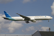 Garuda Indonesia Boeing 777-3U3(ER) (PK-GIE) at  Amsterdam - Schiphol, Netherlands