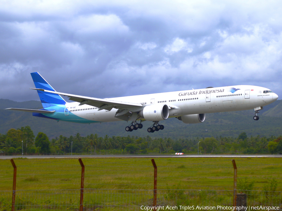 Garuda Indonesia Boeing 777-3U3(ER) (PK-GIE) | Photo 460830