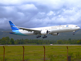 Garuda Indonesia Boeing 777-3U3(ER) (PK-GIE) at  Banda Aceh - Sultan Iskandar Muda International, Indonesia