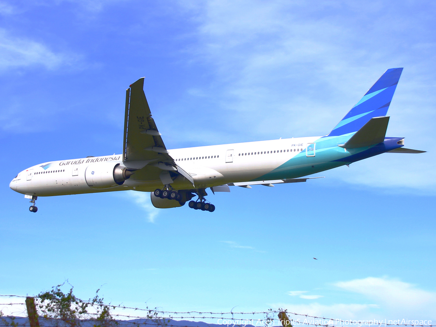 Garuda Indonesia Boeing 777-3U3(ER) (PK-GIE) | Photo 460933