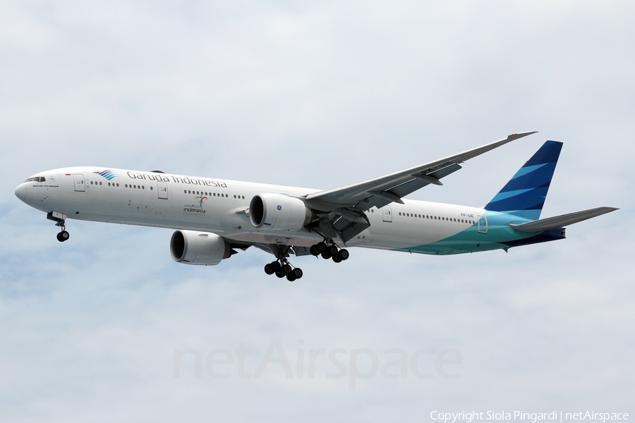 Garuda Indonesia Boeing 777-3U3(ER) (PK-GIE) | Photo 360464