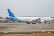 Garuda Indonesia Boeing 777-3U3(ER) (PK-GIE) at  Jakarta - Soekarno-Hatta International, Indonesia