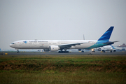 Garuda Indonesia Boeing 777-3U3(ER) (PK-GIE) at  Jakarta - Soekarno-Hatta International, Indonesia