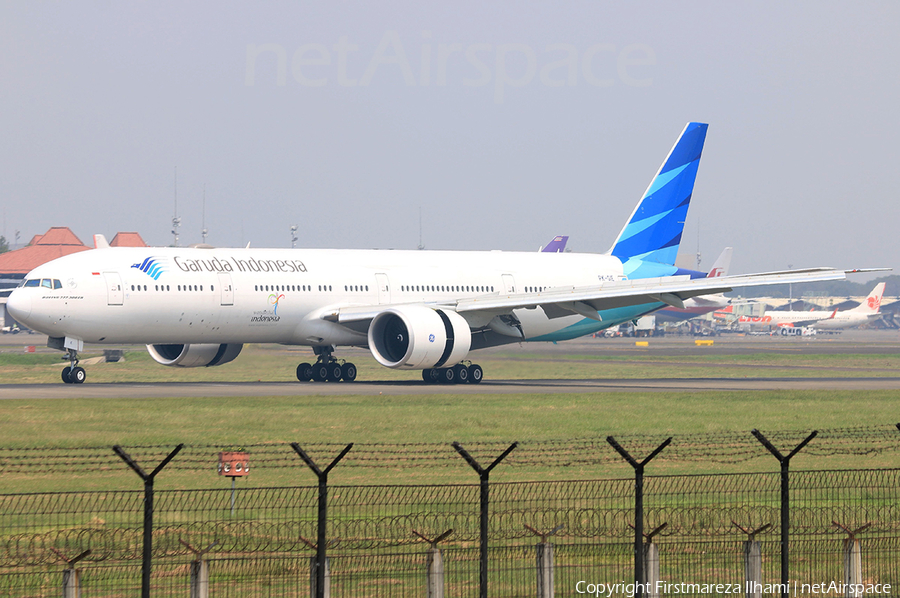 Garuda Indonesia Boeing 777-3U3(ER) (PK-GIE) | Photo 79185