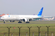 Garuda Indonesia Boeing 777-3U3(ER) (PK-GIE) at  Jakarta - Soekarno-Hatta International, Indonesia
