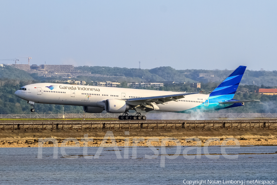 Garuda Indonesia Boeing 777-3U3(ER) (PK-GIE) | Photo 402072