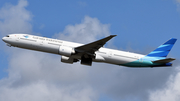 Garuda Indonesia Boeing 777-3U3(ER) (PK-GIE) at  Denpasar/Bali - Ngurah Rai International, Indonesia