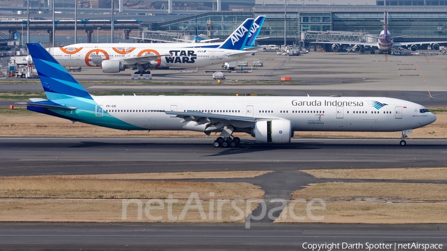 Garuda Indonesia Boeing 777-3U3(ER) (PK-GIE) | Photo 204639