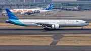 Garuda Indonesia Boeing 777-3U3(ER) (PK-GIE) at  Tokyo - Haneda International, Japan