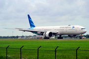 Garuda Indonesia Boeing 777-3U3(ER) (PK-GIE) at  Medan - Kualanamu International, Indonesia