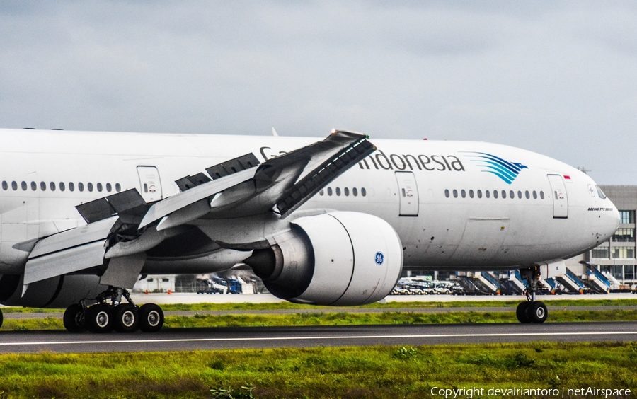 Garuda Indonesia Boeing 777-3U3(ER) (PK-GIE) | Photo 408813