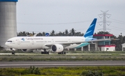 Garuda Indonesia Boeing 777-3U3(ER) (PK-GIE) at  Yogyakarta - International, Indonesia