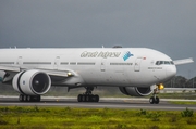 Garuda Indonesia Boeing 777-3U3(ER) (PK-GIE) at  Yogyakarta - International, Indonesia