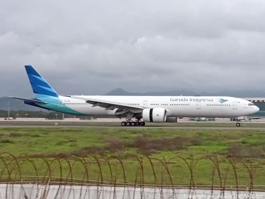 Garuda Indonesia Boeing 777-3U3(ER) (PK-GIE) | Photo 459434