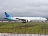 Garuda Indonesia Boeing 777-3U3(ER) (PK-GIE) at  Yogyakarta - International, Indonesia