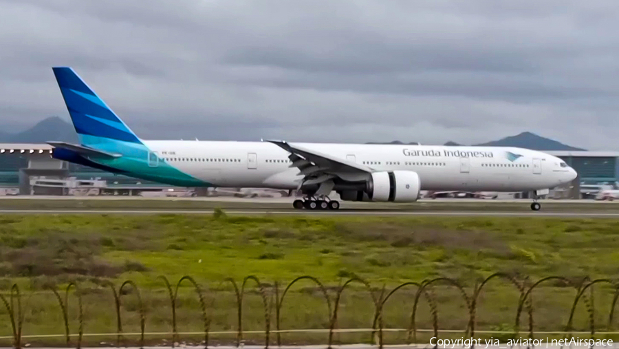 Garuda Indonesia Boeing 777-3U3(ER) (PK-GIE) | Photo 460940