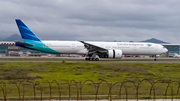 Garuda Indonesia Boeing 777-3U3(ER) (PK-GIE) at  Yogyakarta - International, Indonesia