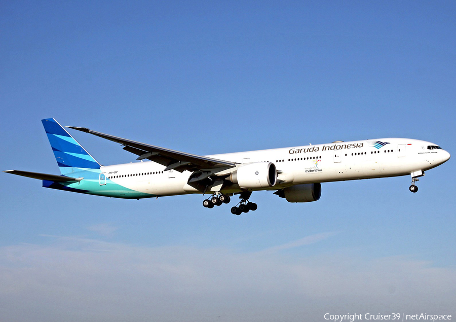 Garuda Indonesia Boeing 777-3U3(ER) (PK-GIF) | Photo 181239