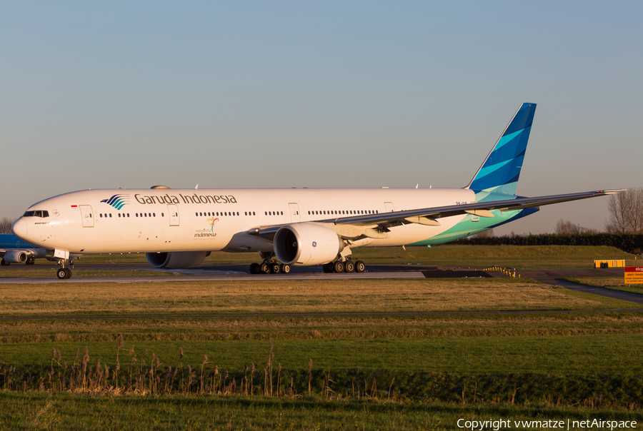 Garuda Indonesia Boeing 777-3U3(ER) (PK-GIF) | Photo 420946