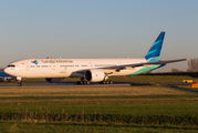 Garuda Indonesia Boeing 777-3U3(ER) (PK-GIF) at  Amsterdam - Schiphol, Netherlands