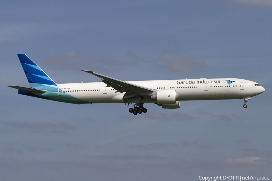 Garuda Indonesia Boeing 777-3U3(ER) (PK-GIF) | Photo 437744