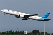 Garuda Indonesia Boeing 777-3U3(ER) (PK-GIF) at  Amsterdam - Schiphol, Netherlands