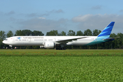 Garuda Indonesia Boeing 777-3U3(ER) (PK-GIF) at  Amsterdam - Schiphol, Netherlands
