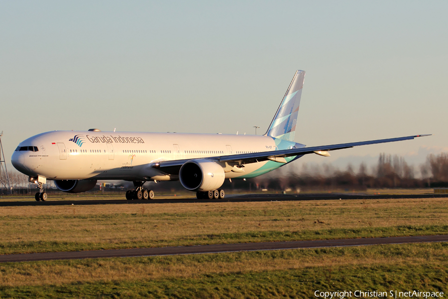 Garuda Indonesia Boeing 777-3U3(ER) (PK-GIF) | Photo 96149
